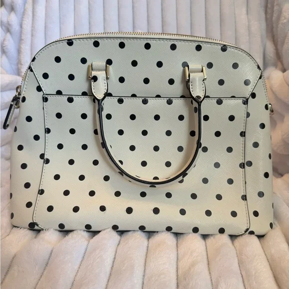 Kate Spade Louise Cabana Dot Medium Satchel - Picture 5 of 6
